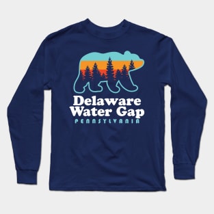 Delaware Water Gap Recreation Pennsylvania Long Sleeve T-Shirt